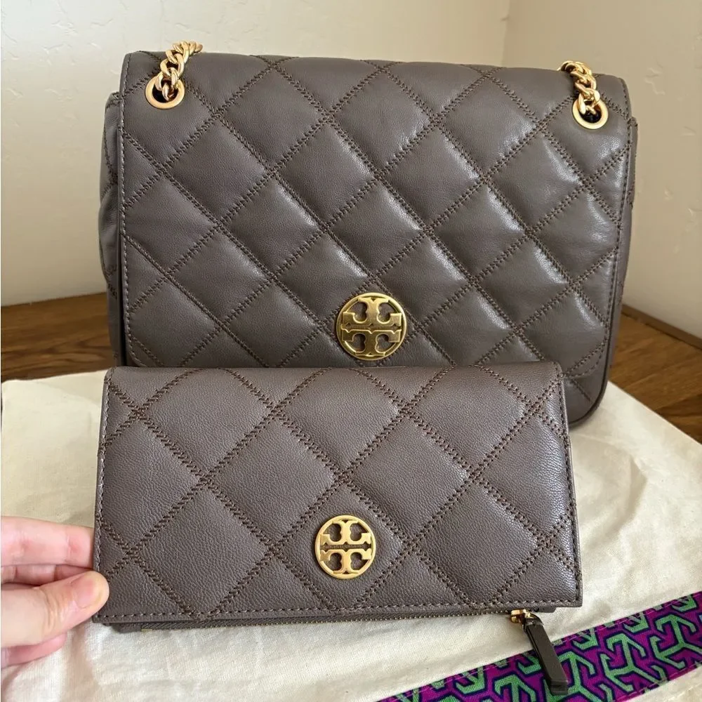 Tory Burch Will Bag and Wallet